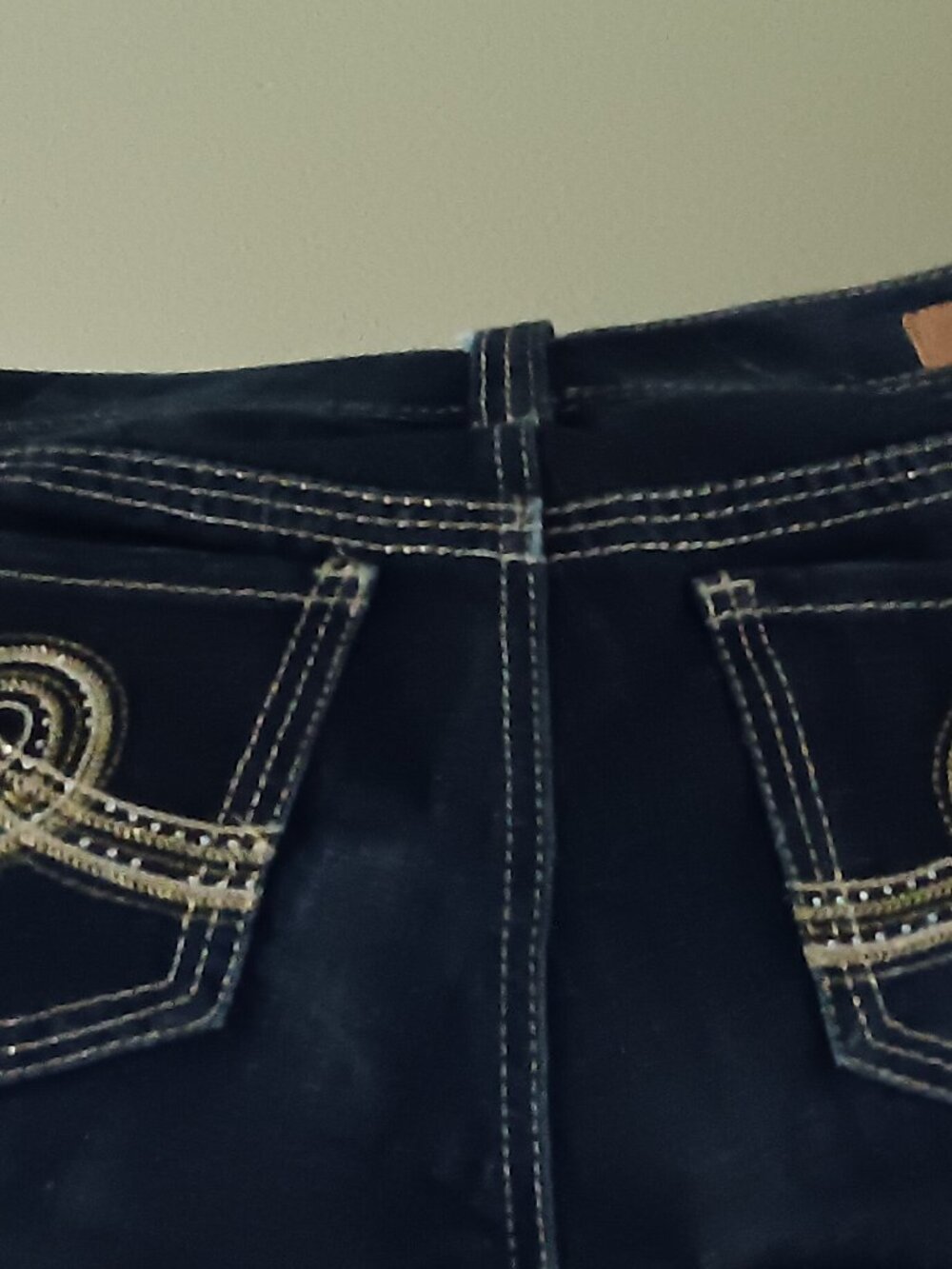 Seven 7 Womens Jeans Size 8 Boot Cut Denim